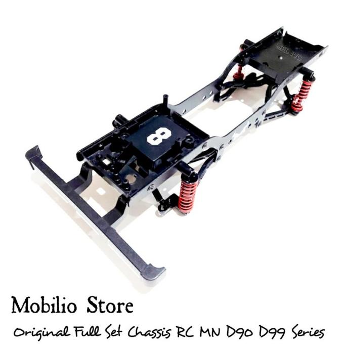 Original Part - Chassis Frame Rangka Full Set RC MN D90 MN99