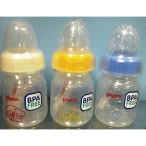 Pigeon Botol Susu 50ml Eco Nipple Silicone