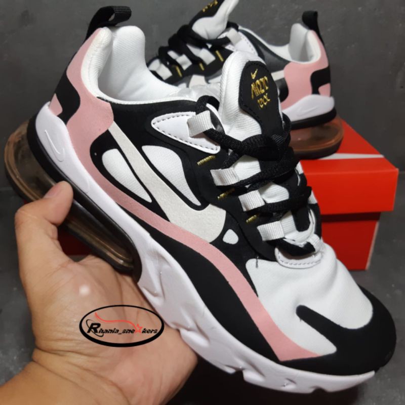 Nike Air Max 270 React Black Pink