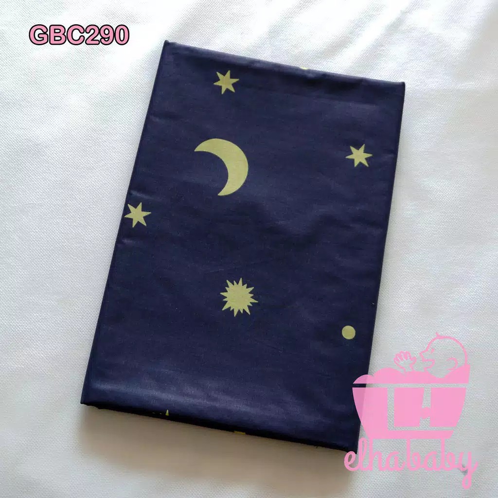 Elha Baby Gendongan Cukin Karakter| Kain Gendong Karakter| Jarik Modern Ukuran 80x 240 cm motif