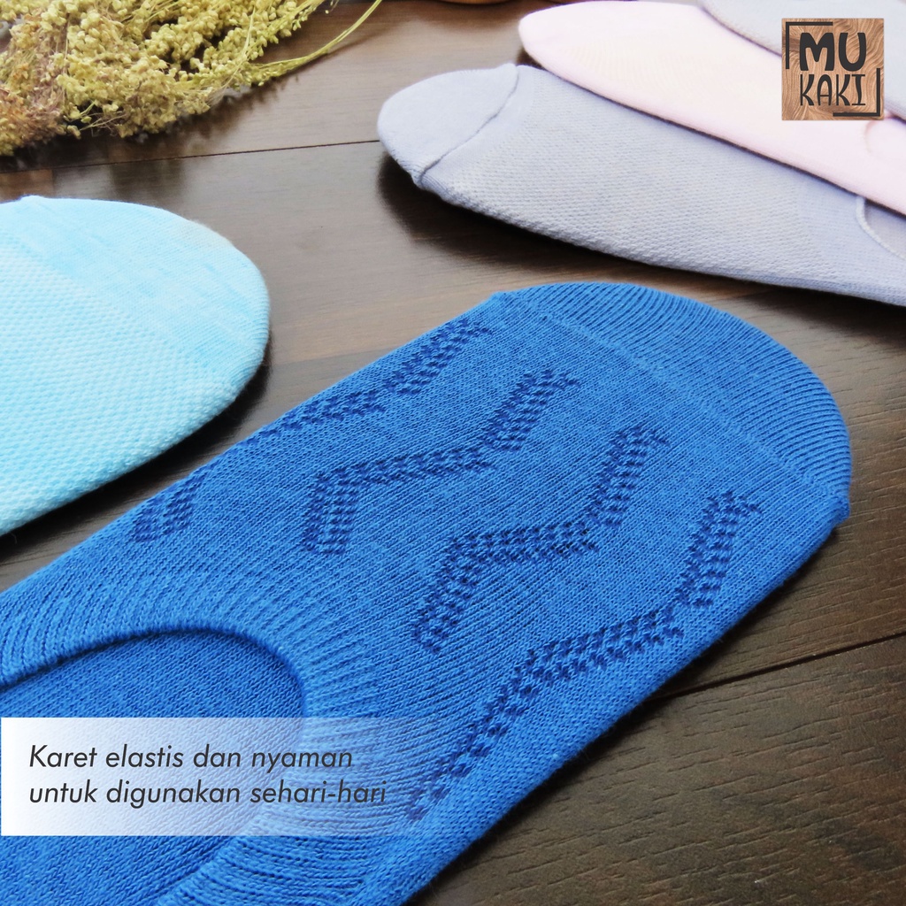 Kaos Kaki Pendek Hidden Socks / Invisible Socks Mukaki A