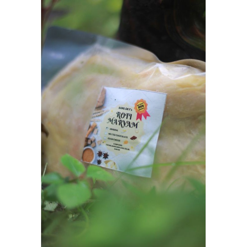 

Bang Oky's Roti Maryam [PAKET 2 RASA]