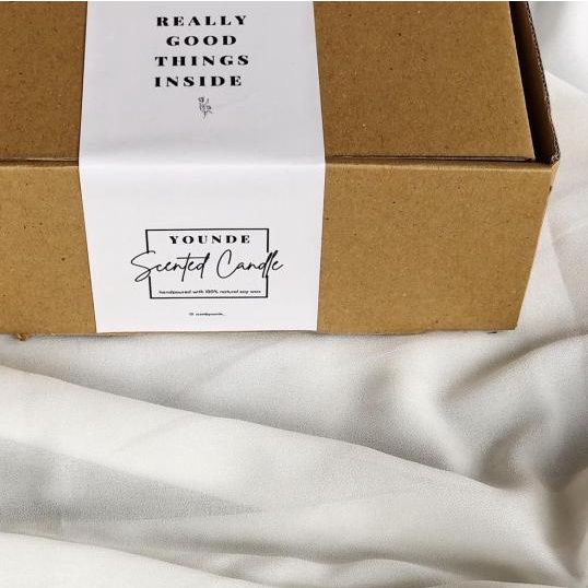 

♣ Bundle 2 Gift Box Scented Candle | Hampers | Kado Wisuda | Kado Ulang ♗