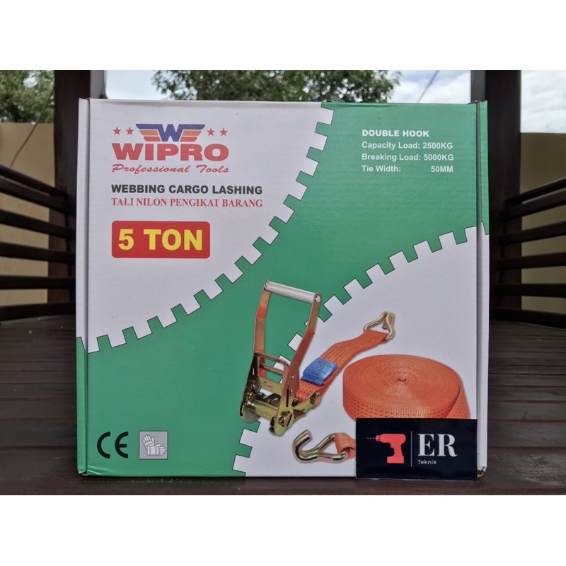 Tali Webbing WIPRO 5 Ton Tali Krek / Miniatur / Sound System / Trek Belt