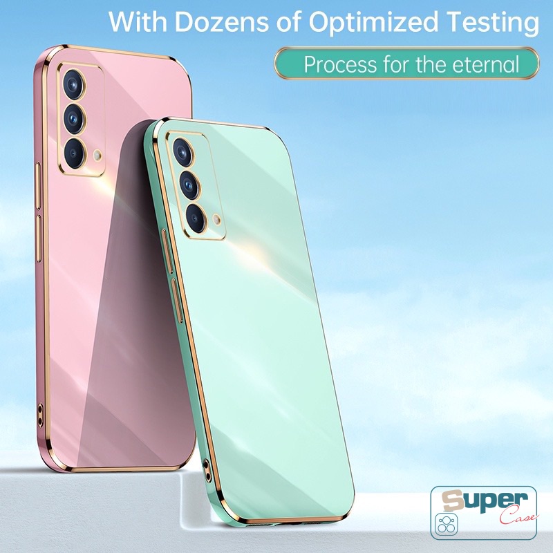 Soft Case Bahan Karet Electroplate Glitter Warna Polos Untuk iPhone X XS Max 11 12 13 Pro Max 7 8 Plus 6 6S SE 2020