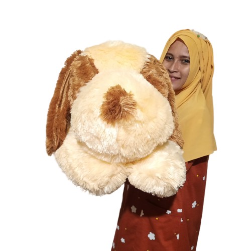 Boneka anjing Goopy Giant murah kuping GOLD Yah