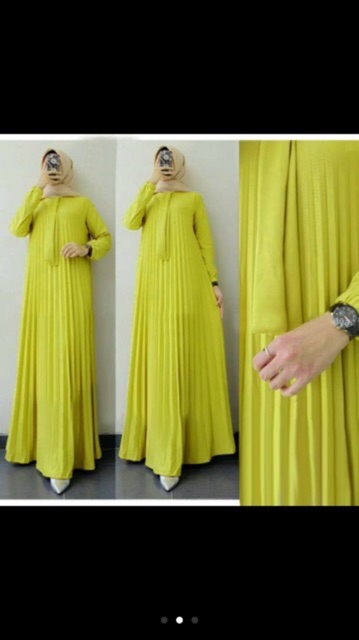 Maxim maxy dress plisket