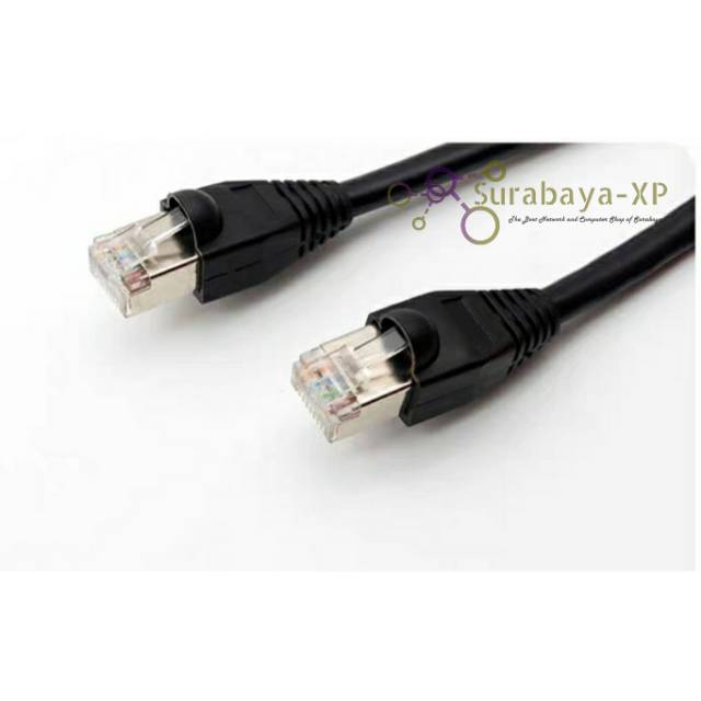 Kabel LAN 10M UTP STP FTP CAT5E 10 M 10 Meter 10Meter CAT 5E Vascolink Outdoor