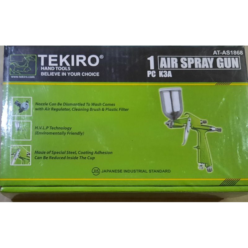 Semprotan cat K-3A (Spray Gun)TKR Semprot nya Lebih Melebar