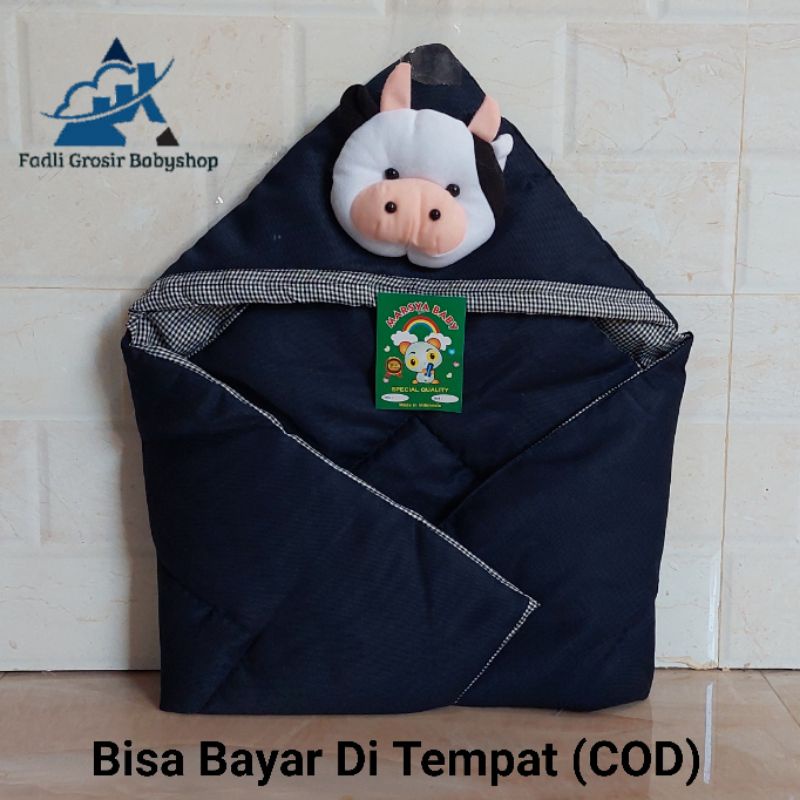 Selimut Bayi Boneka Sapi