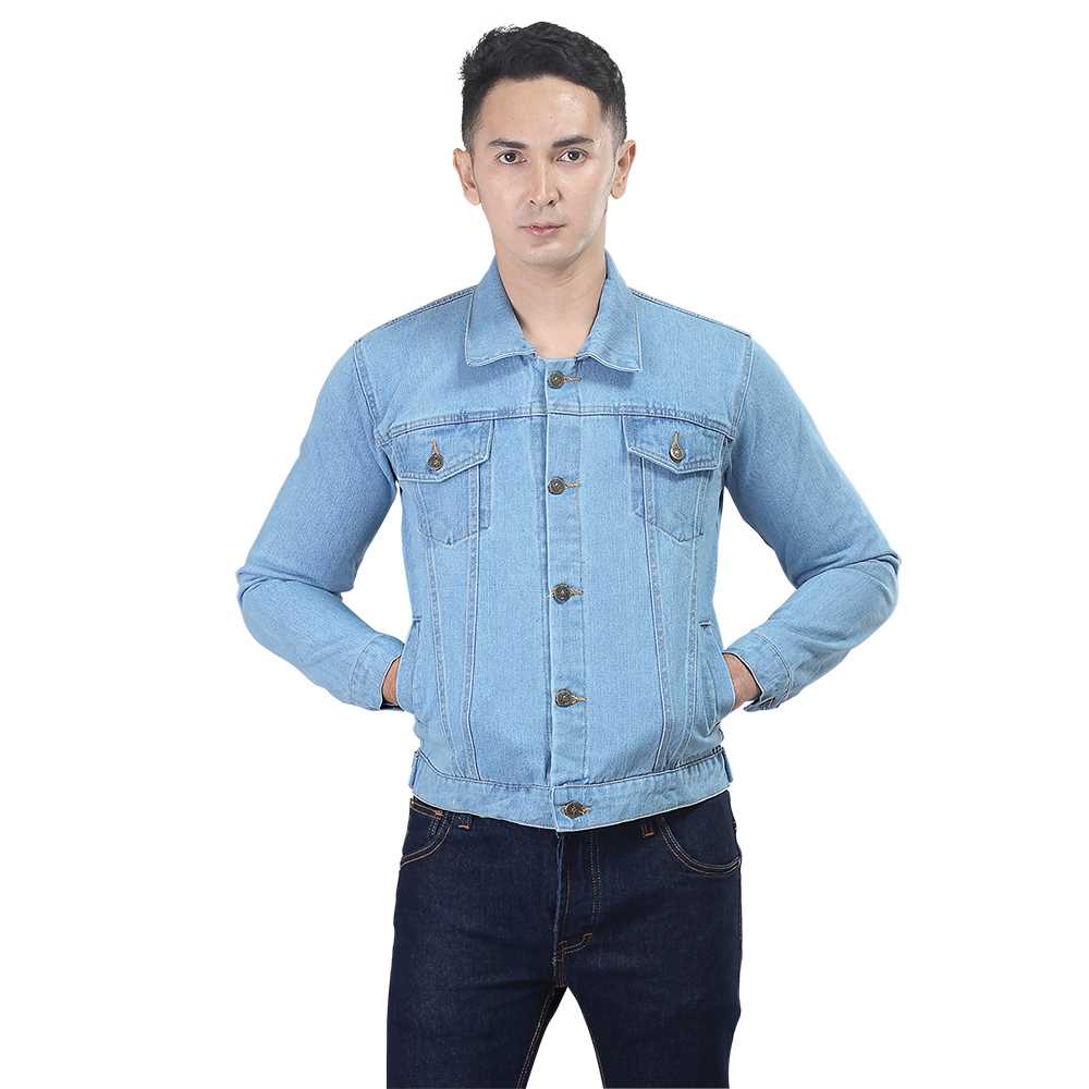 JAKET LEVIS ORIGINAL JACKET JEANS DENIM PRIA WARNA BIRU CASUAL 937