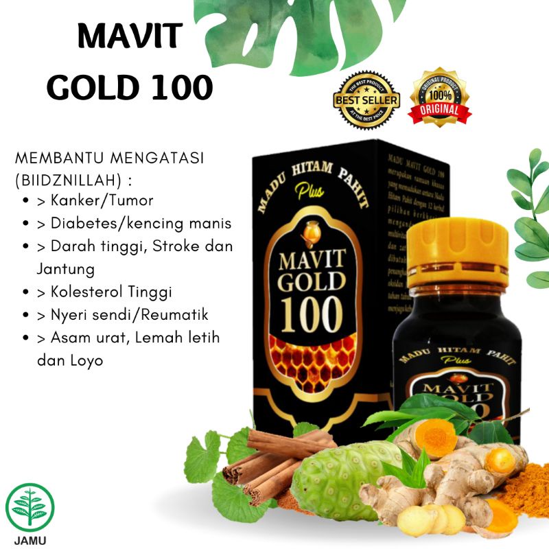 

Madu Mavit Gold 100