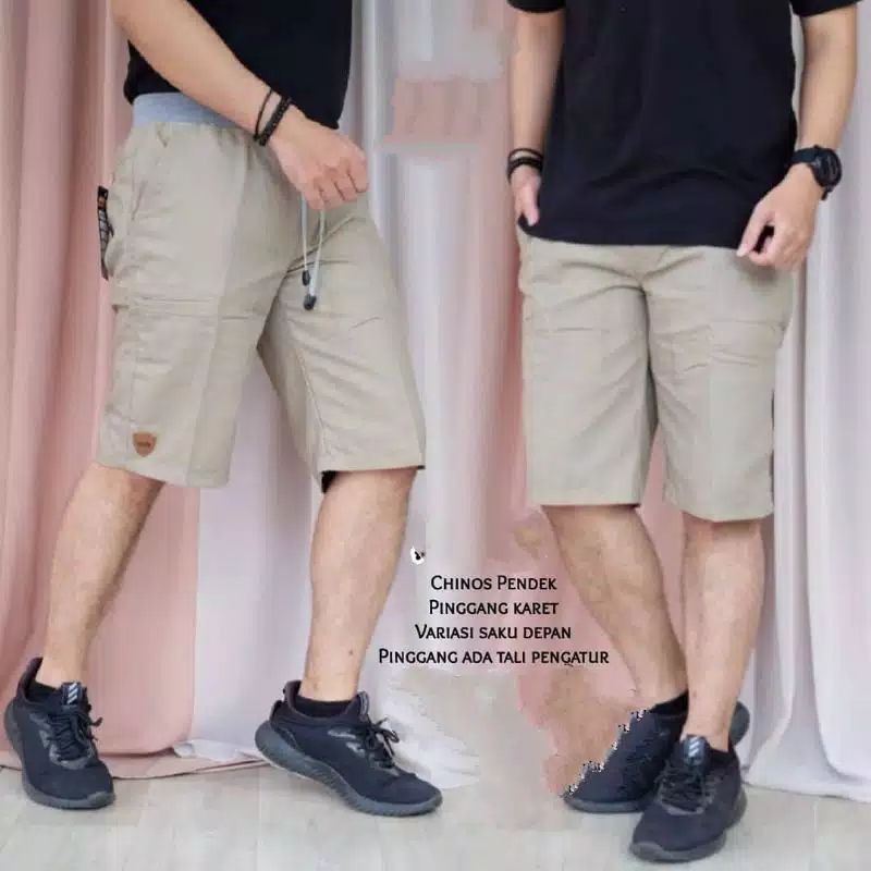 Celana Chino Cino Chinos Pendek Pria Original Disto Jayendra Premium Quality erigo short pants a4