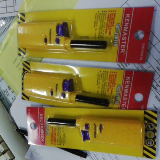 Kenmaster Gas Lighter Mini Lucu / Korek Api Pemantik Kompor