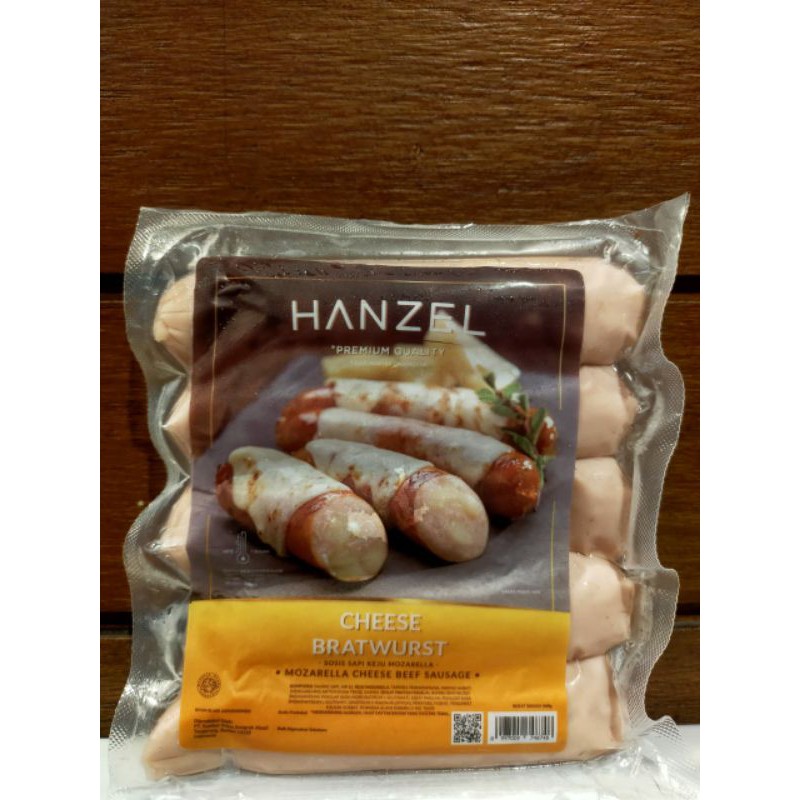 

Hanzel Cheese Bratwurst isi 6