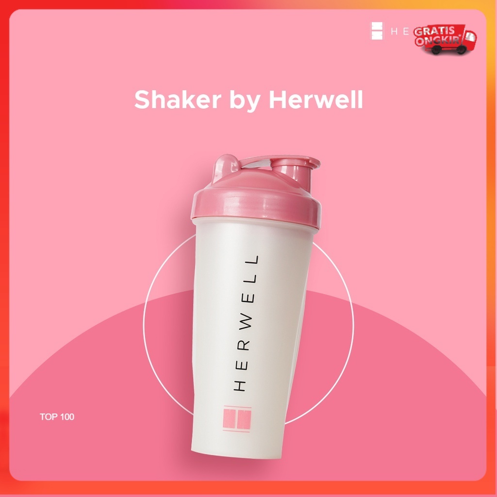 Shaker By Herwell BPOM HALAL HERWEL ORI ORIGINAL OFFICIAL STORE DIET PELANGSING