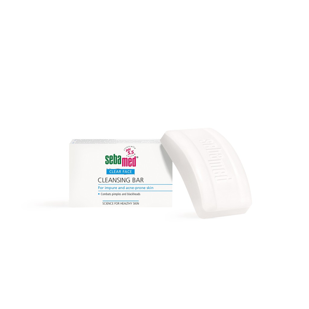 Sebamed Clear Face Cleansing Bar - Pembersih Wajah 100gr 100 gr