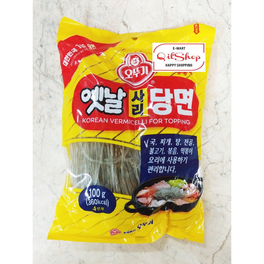 

KOREAN VERMICELLI OTTOGI