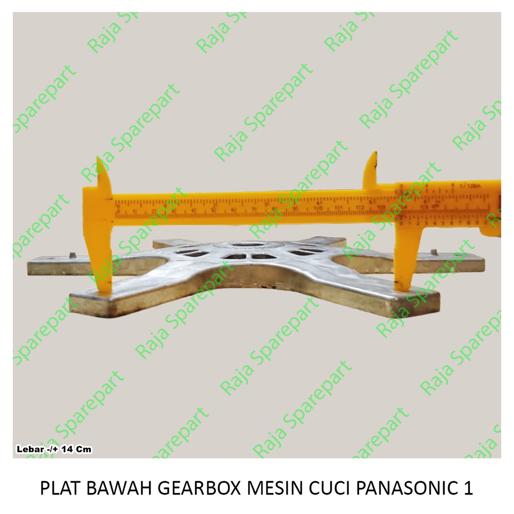 PLAT BAWAH GEARBOX MESIN CUCI PANASONIC 1