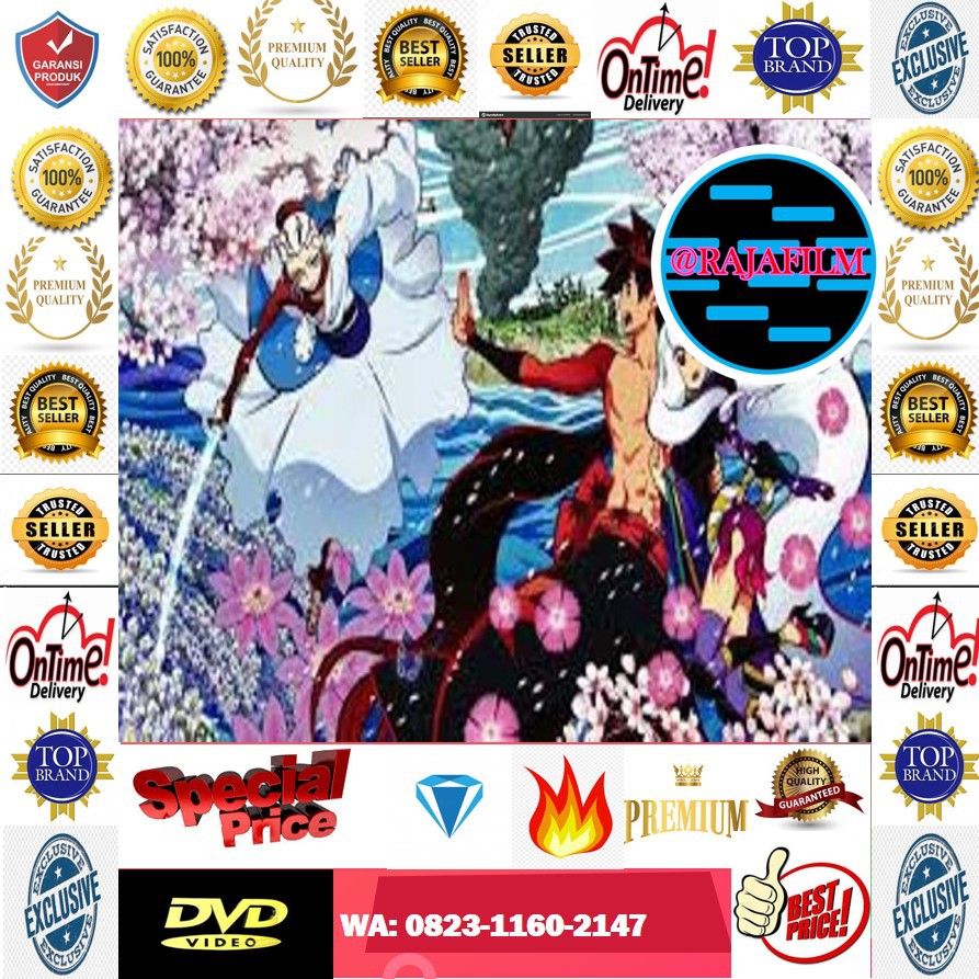 Kaset CD DVD Film Anime Katanagatari
