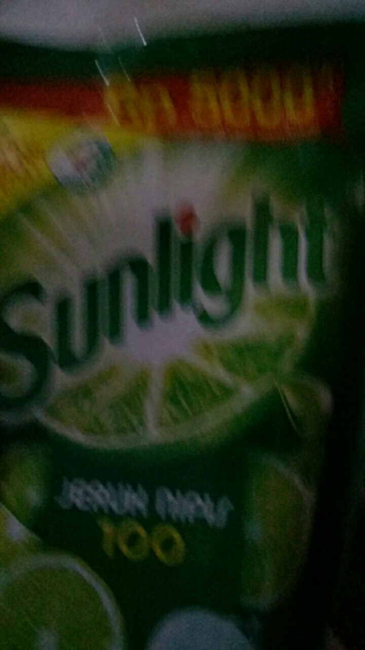 Sunlight Jeruk Nipis 210 Ml