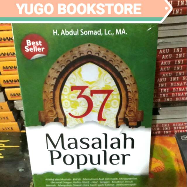 37 Masalah Populer Penulis H Abdul Somad Lc Ma Shopee Indonesia