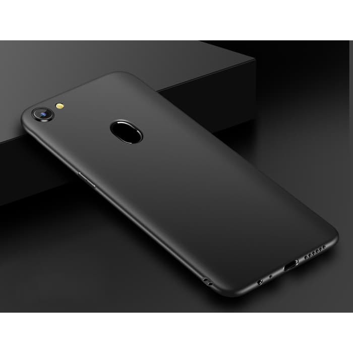 KEREN BANGET SOFT MATTE case Oppo F7 Pro Plus casing hp back cover tpu like cafele
