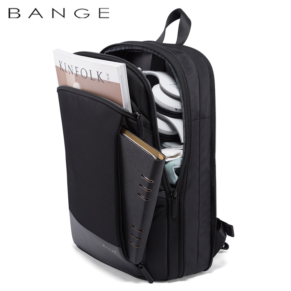 Bange Tas Ransel pria Laptop Kerja Backpack Pria 17 Inch BG77115