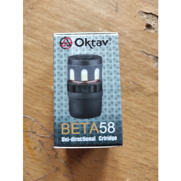 spul microphone beta 58 oktav/shure spool mikropon beta58 oktav/shure