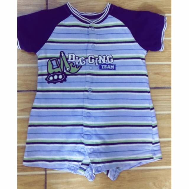 Baju bayi branded second