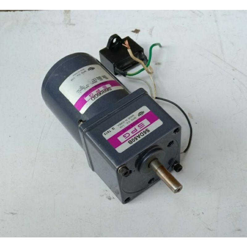 Ac Motor Gearbox S.P.G 220V Ratio 1:50