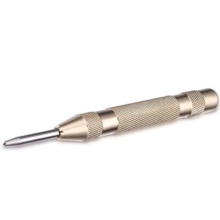Pen Penanda Titik Bor Otomatis Alat Penitik Lubang Mata Pen Penanda Titik Bor Otomatis Alat Penitik Lubang Mata