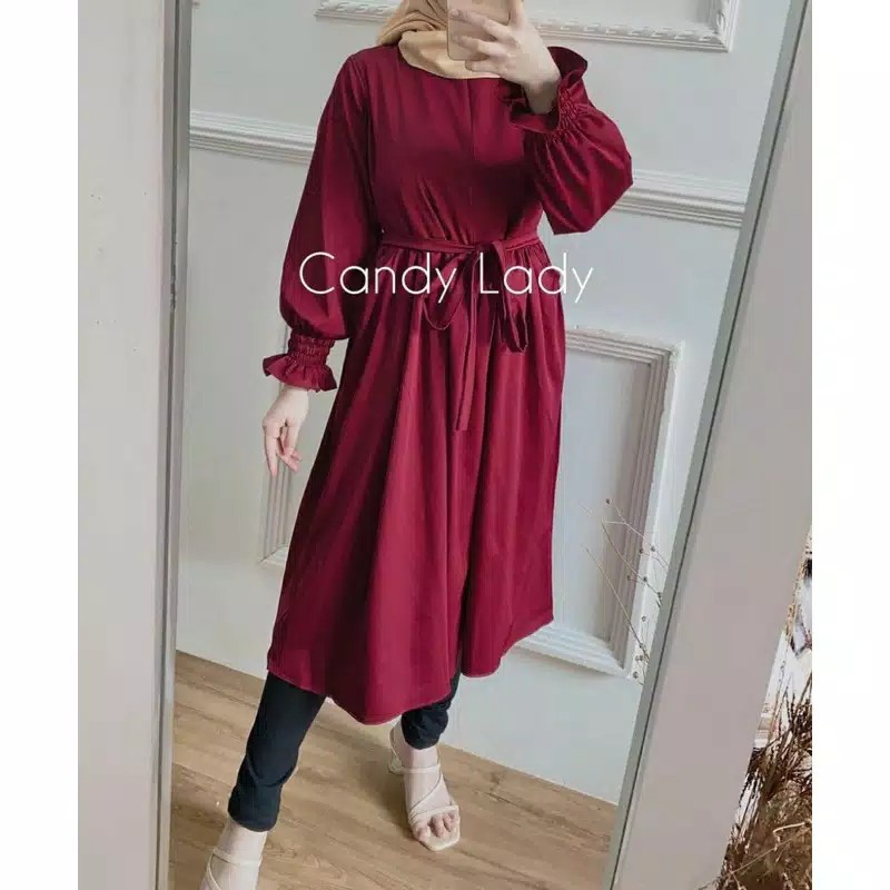 Baju Tunik LILYA TUNIC/tunik wanita/ atasan wanita/ tunik