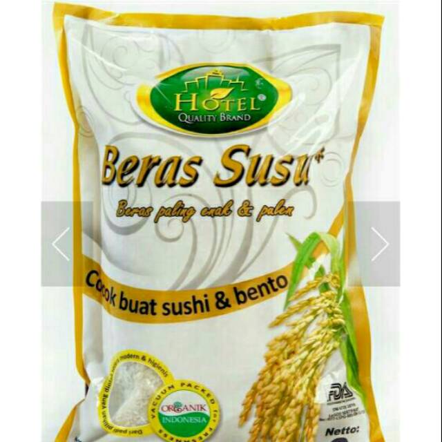 Beras Susu Anik Beras Hotel 2kg Indonesia