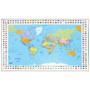 

Murah Bantex Desk Pad Map World Ref. 4150 Hemat
