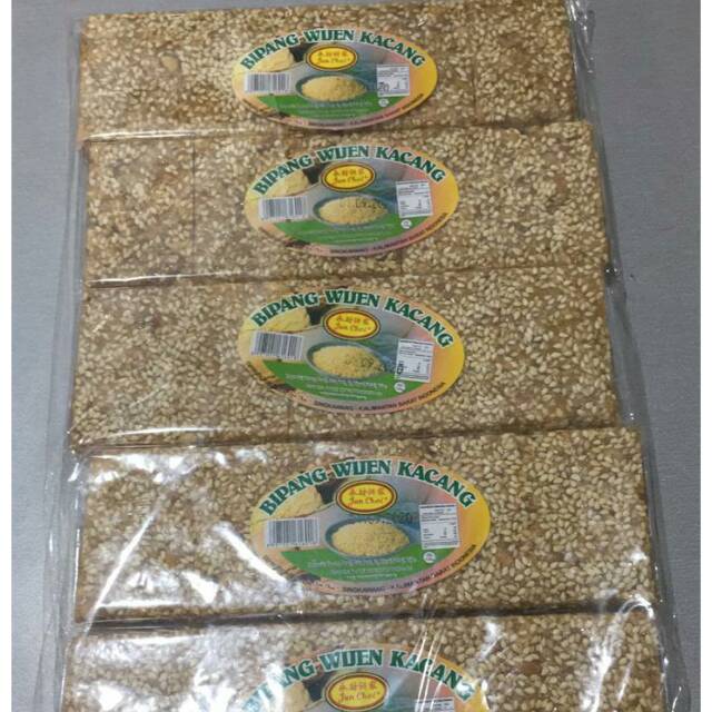 

Bipang wijen kacang.