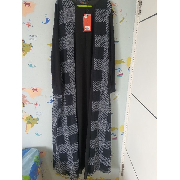 new dress azzahra black sisesa