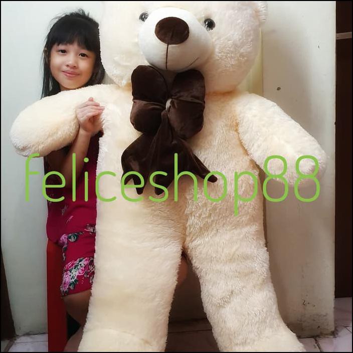 Boneka Beruang Teddy Bear Super Besar Jumbo 120Cm