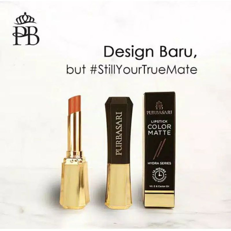 Purbasari lipstick Matte /Purbasari Lipstik color Matte