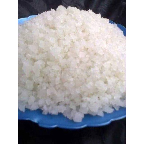 

garam krosok lokal eceran / kilo