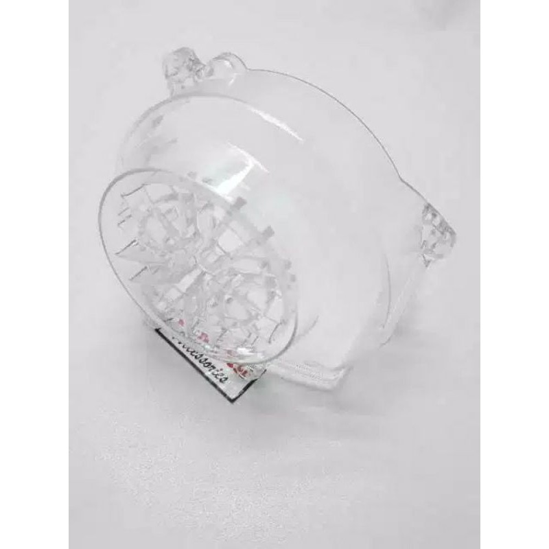 Cover tutup kipas transparan beat FI, beat Pop esp scoopy esp