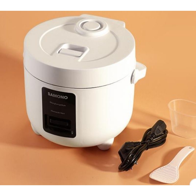 RICE COOKER SAMONO 1 ltr putih
