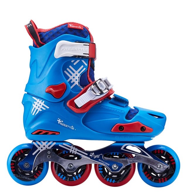 Sepatu Roda Anak inline Skate Anak Freestyle Z1 Biru