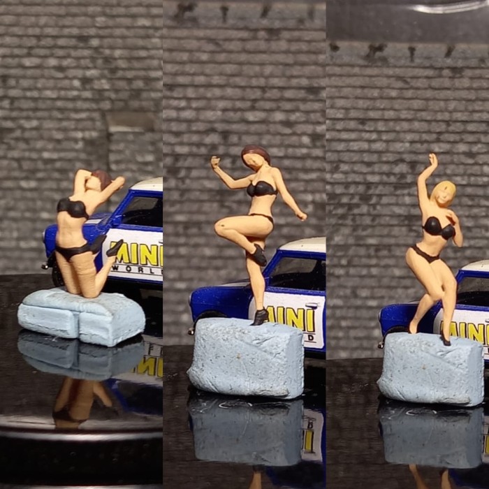 Skala Miniatur stripis HO skala 87