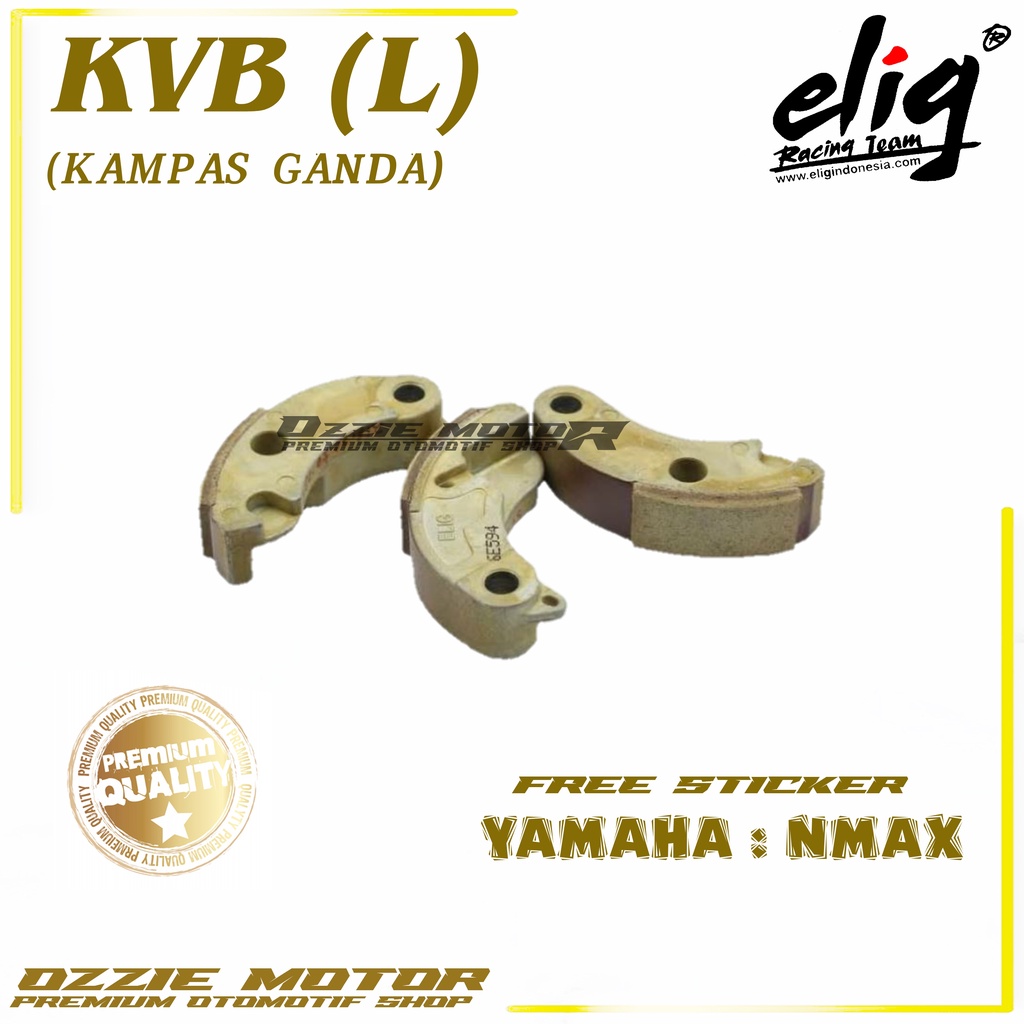 Kampas Kopling Ganda ELIG KVB (L) Motor NMAX Import