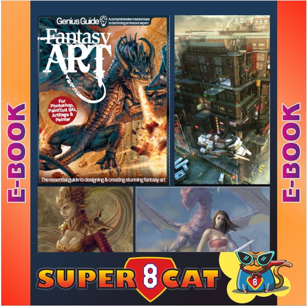 FANTASY ART GENIUS GUIDE VOL .1