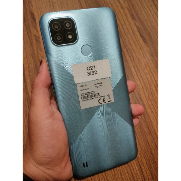 REALME C21 RAM 3/32 dan Ram 4/64 SECOND BERGARANSI