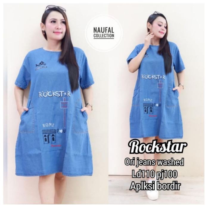 Dress Jeans Rockstar Blue