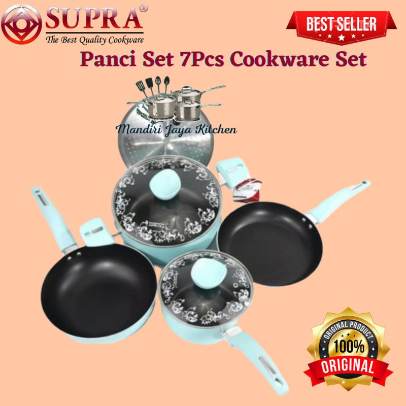 Panci Set Supra 7pcs