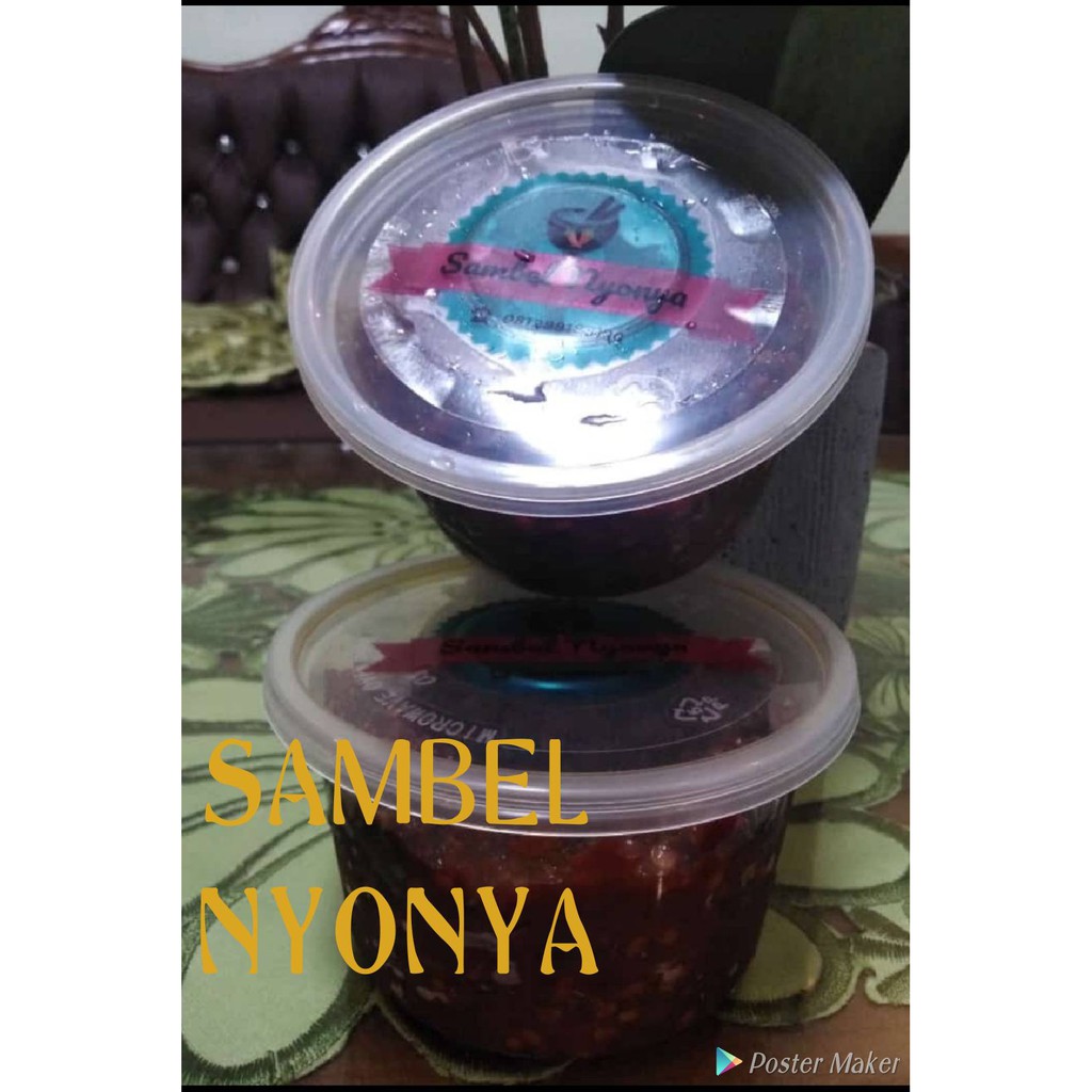 

Sambel Nyonya 250g